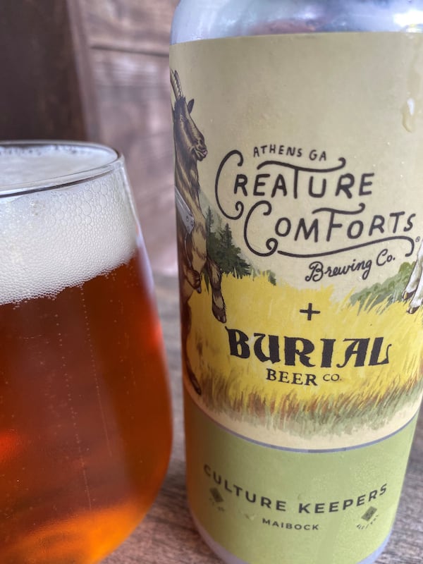 Creature Comforts and Burial Beer collaborated on Culture Keepers.