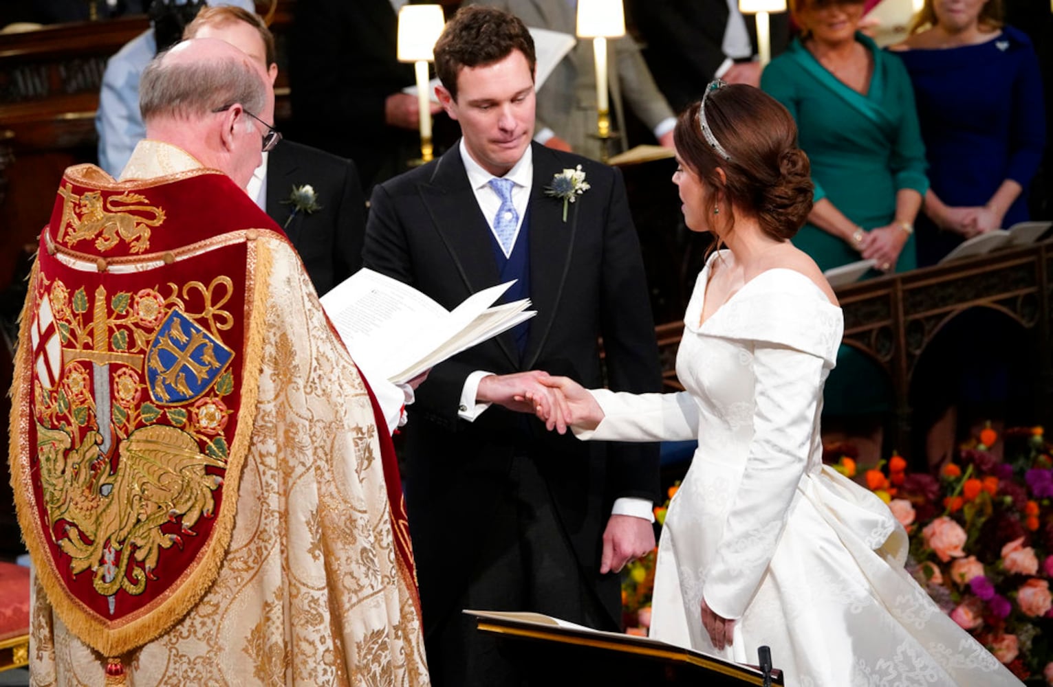 Photos: Princess Eugenie marries Jack Brooksbank