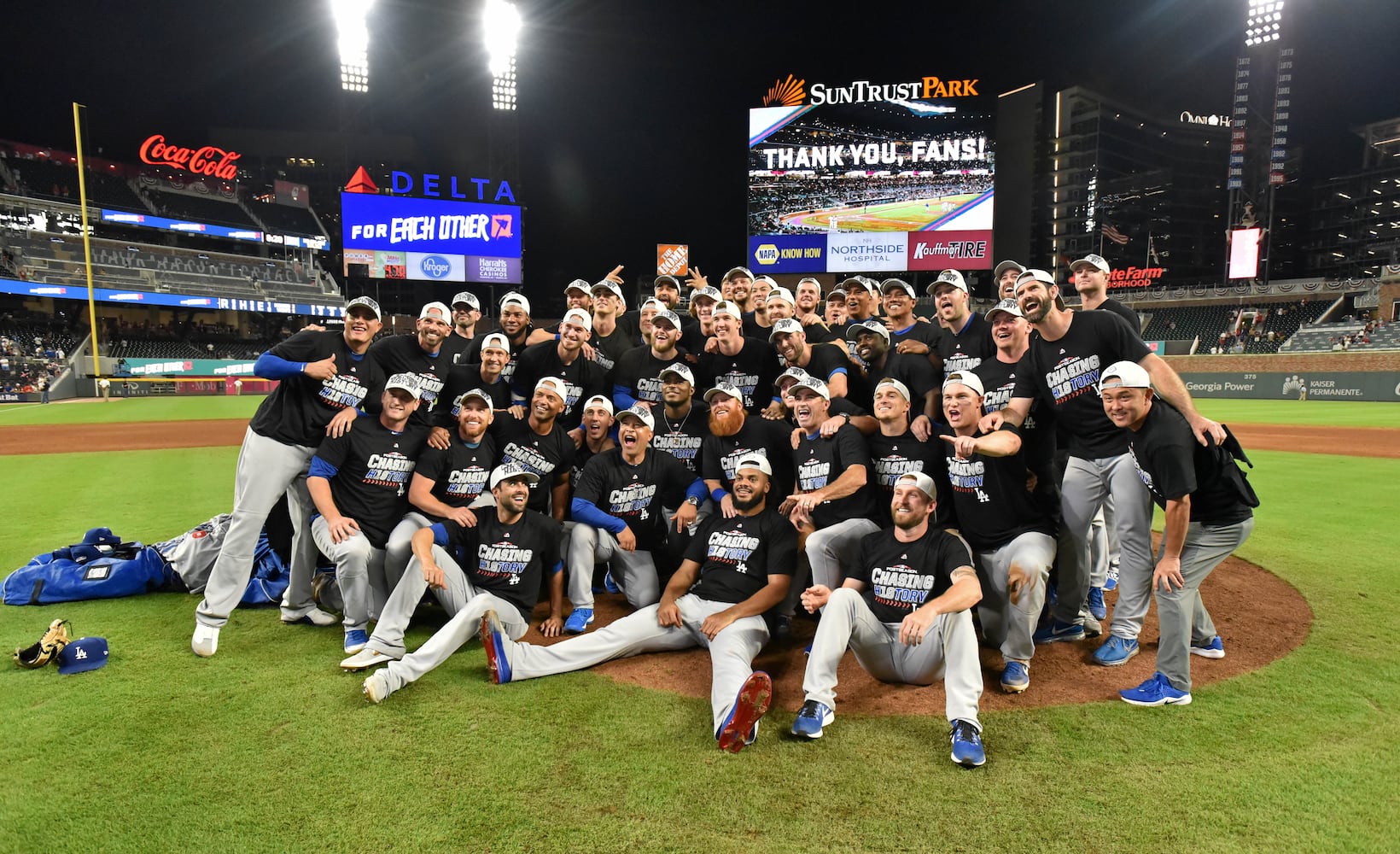 Photos: Braves’ season comes to an end after 6-2 loss to Dodgers