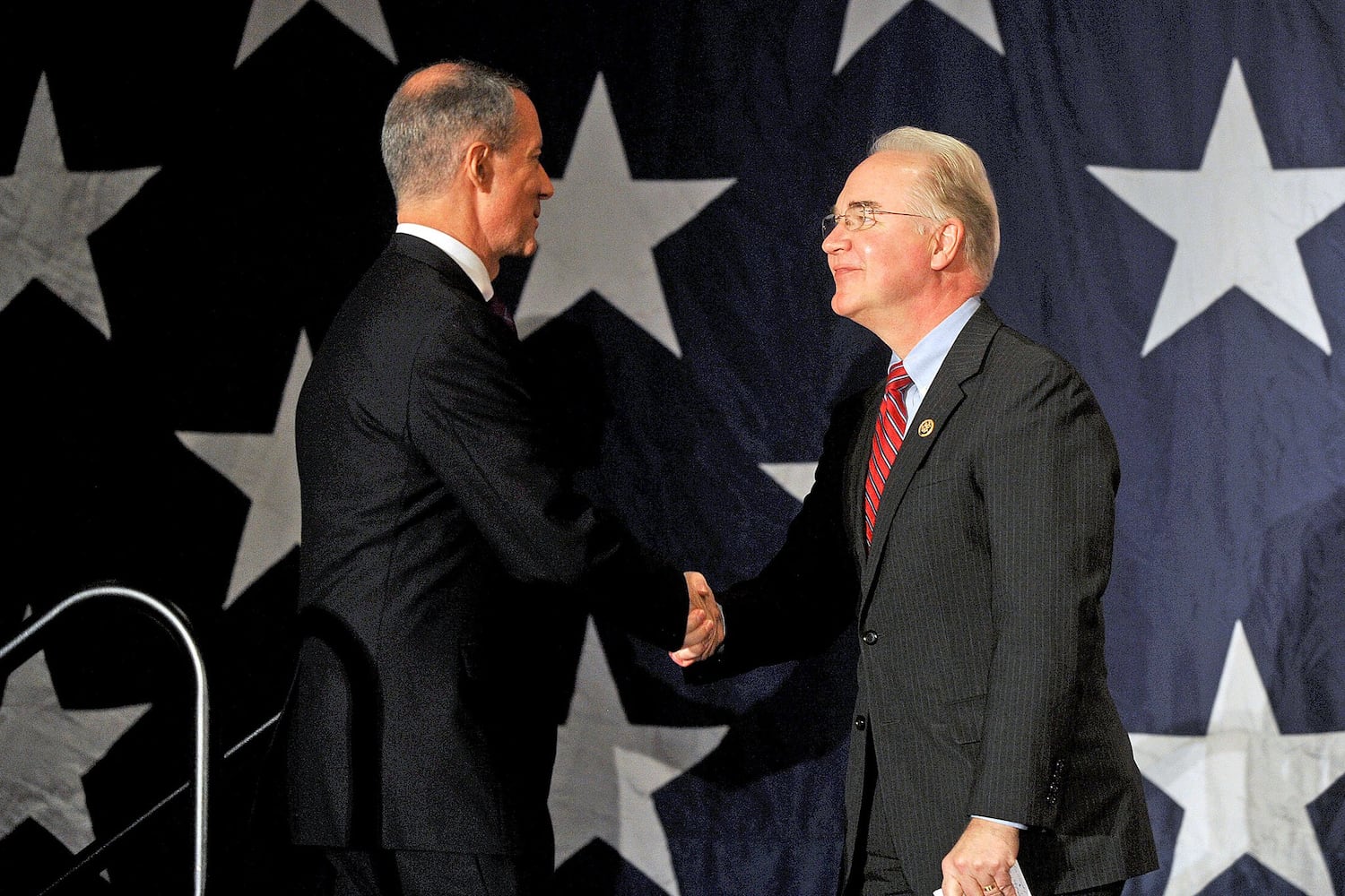 Tom Price discusses Dobbins Air Reserve Base