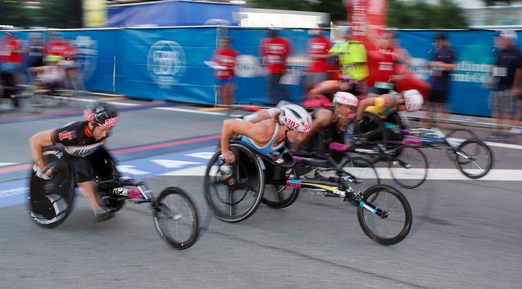 PHOTOS: 2019 AJC Peachtree Road Race