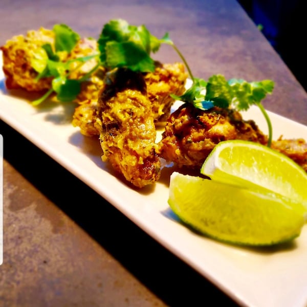 Thai Green Curry-coconut Chicken Wings. CONTRIBUTED BY RATHBUN’S RESTAURANTS