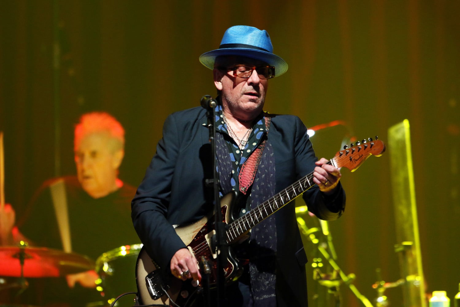 Elvis Costello & the Imposters, featuring Charlie Sexton on guitar, rocked the sold out Coca Cola Roxy Theatre on Tuesday, January 30, 2024.
Robb Cohen for the Atlanta Journal-Constitution