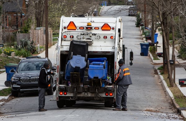 Recycling trucks will no longer trek through Clarkston, at least for now. CONTRIBUTED BY PHIL SKINNER