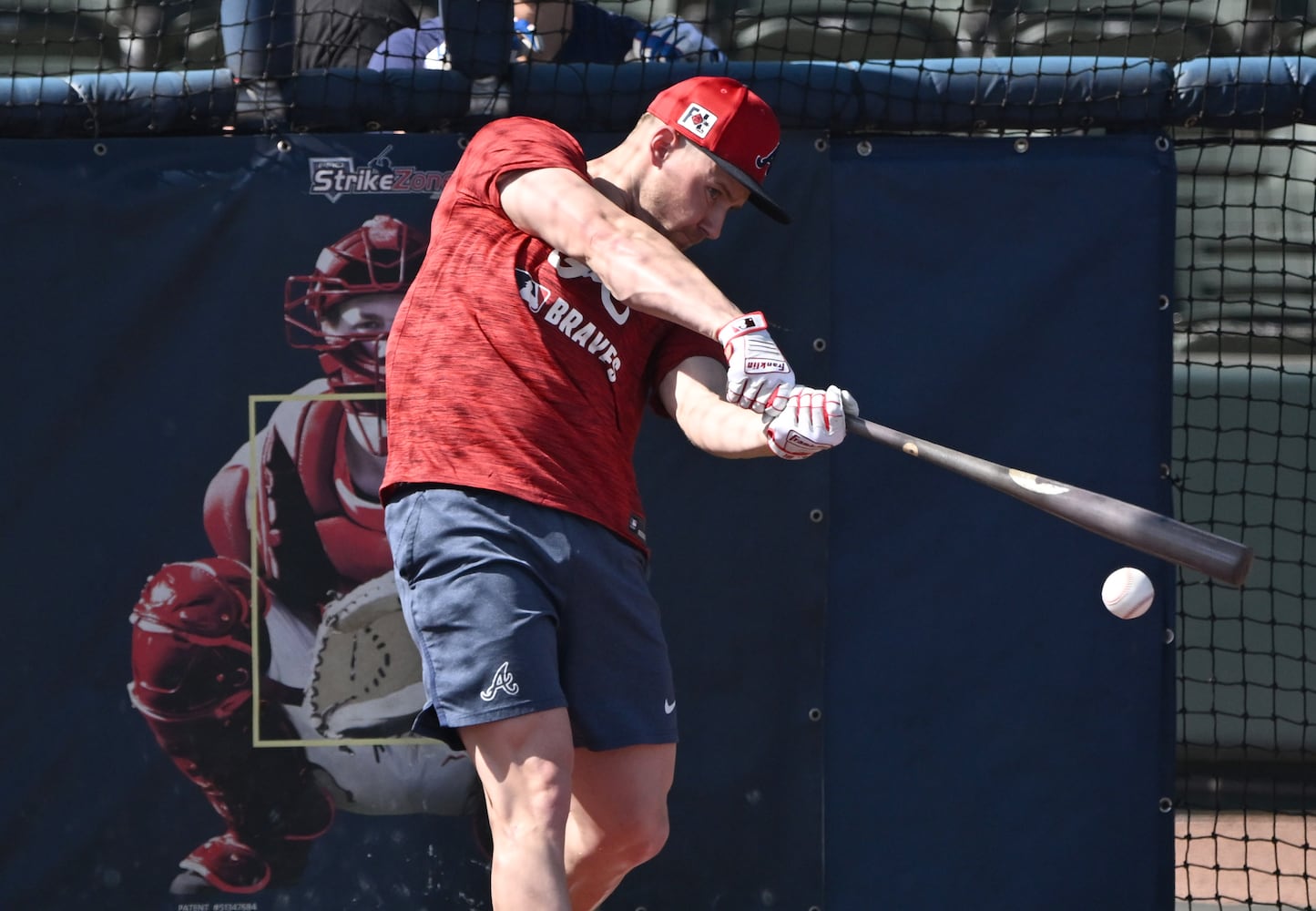 Day 2 of Braves Spring Training