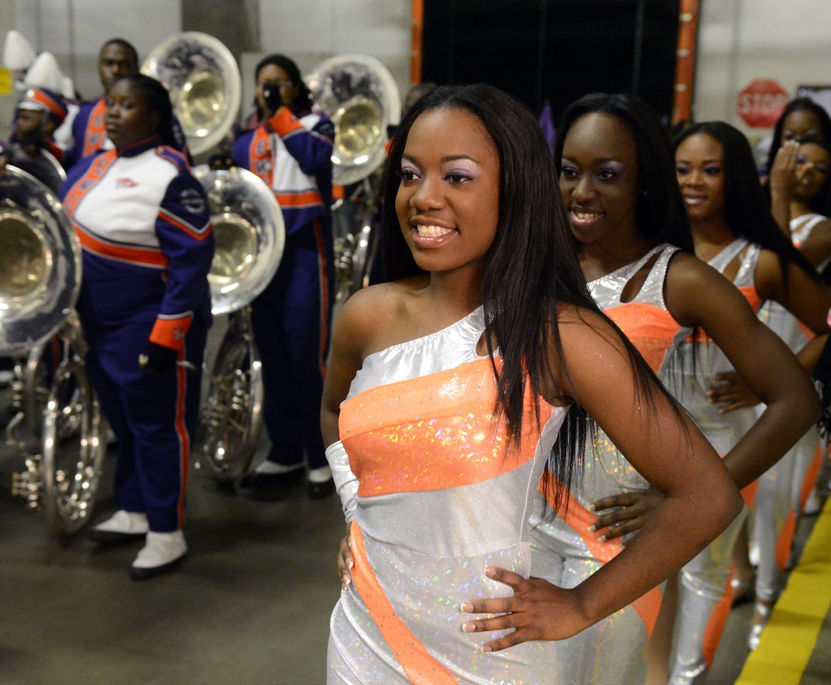 Photos from the 11th Honda Battle of the Bands at the Georgia Dome on Saturday, Jan. 26, 2013.