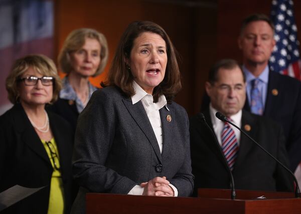 U.S. Rep. Diana DeGette is presiding over President Donald Trump's impeachment debate in the House.