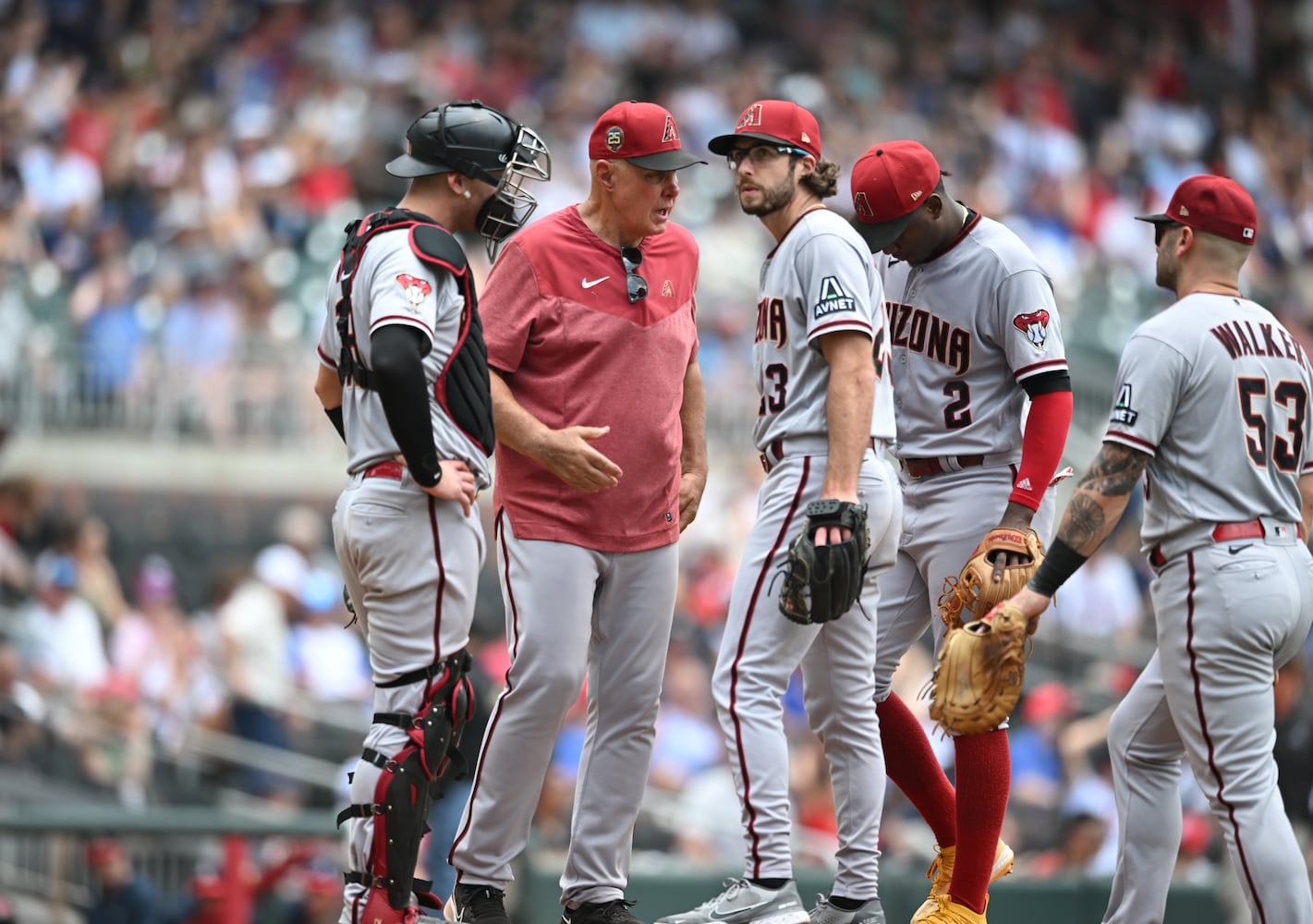 Braves vs Diamondbacks - Thursday