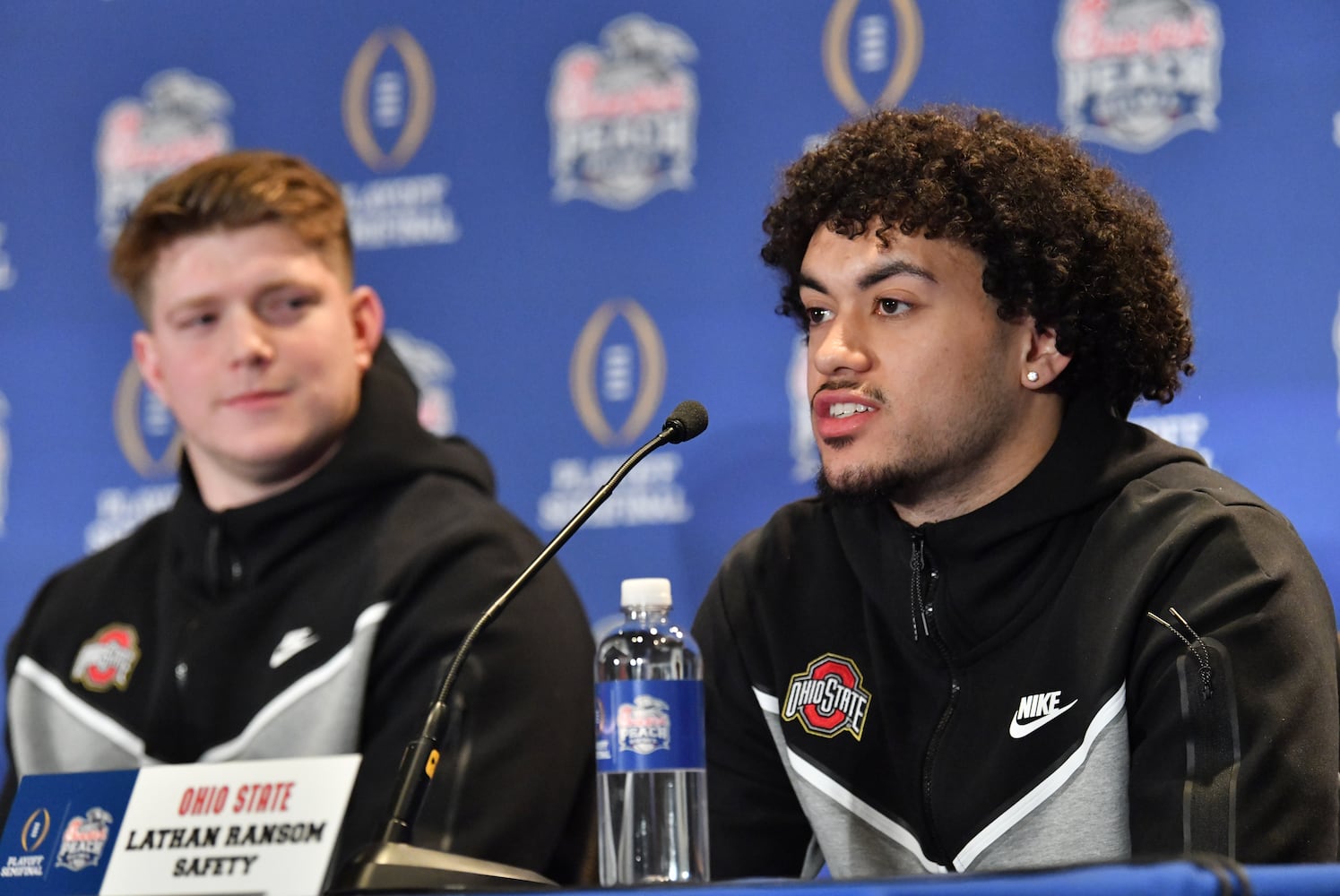 Peach Bowl press conferences