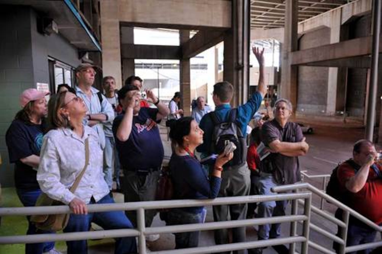 Touring Atlanta's underground streets