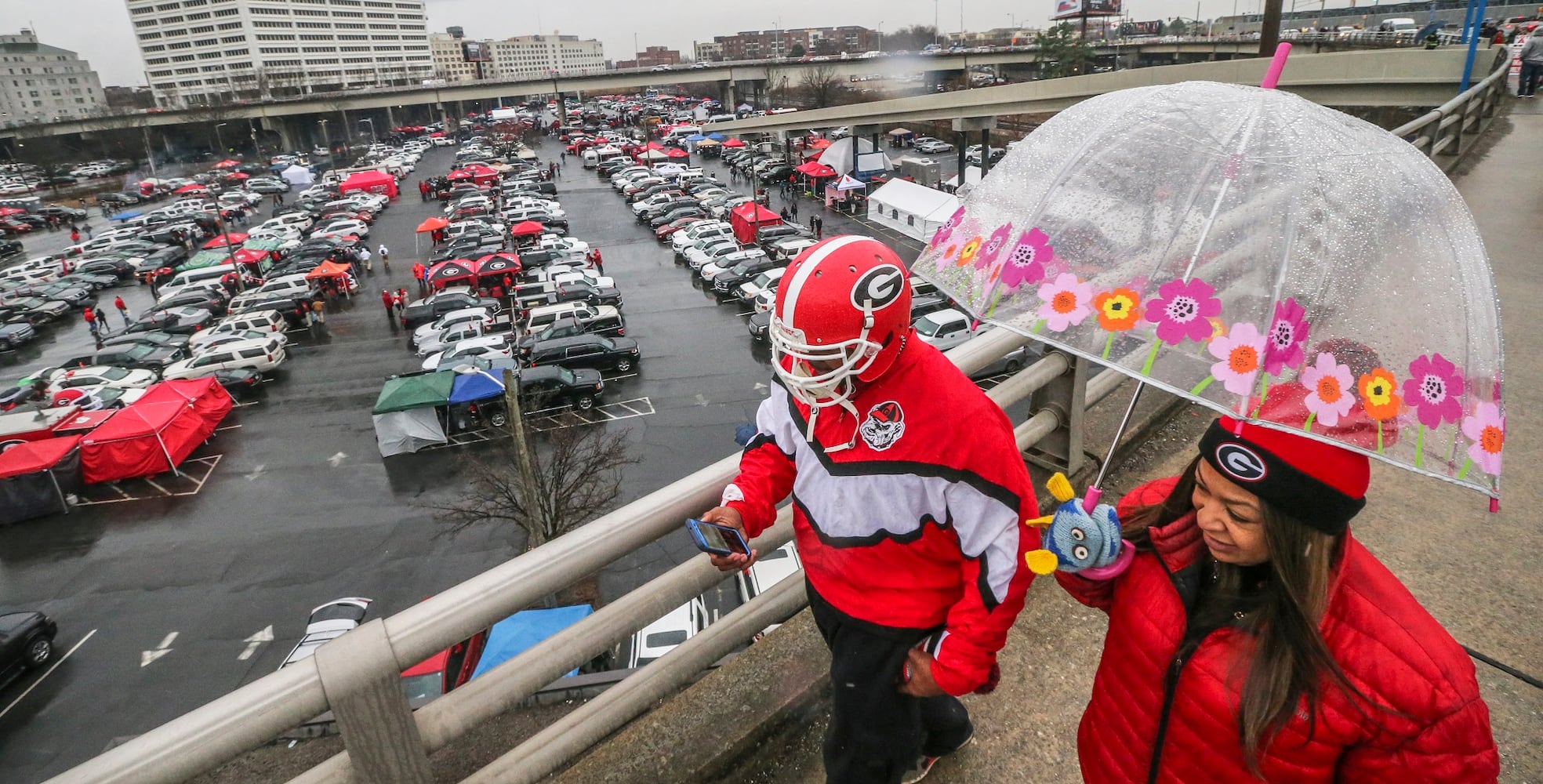 Photos: The scene at the Georgia-Alabama championship game