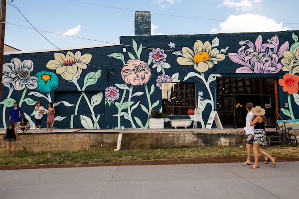 Art on the BeltLine benefits this year with a grant from the National Endowment for the Arts. File photo