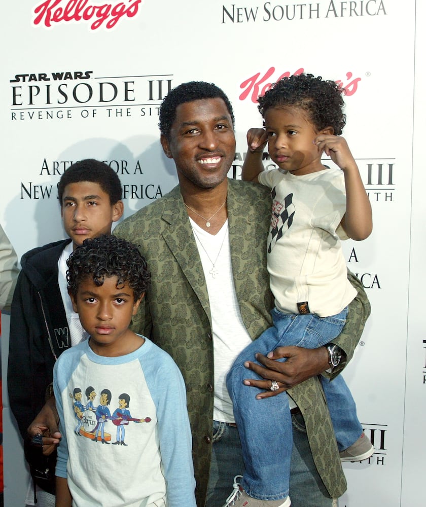 Kenneth "Babyface" Edmonds through the years