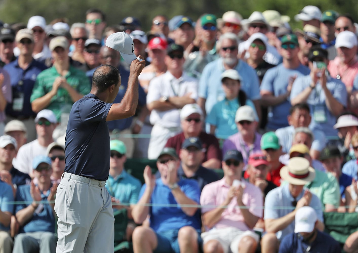 Photos: Tiger Woods at the 2019 Masters