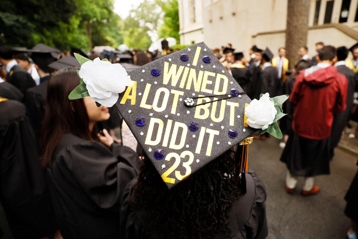 Emory Graduation