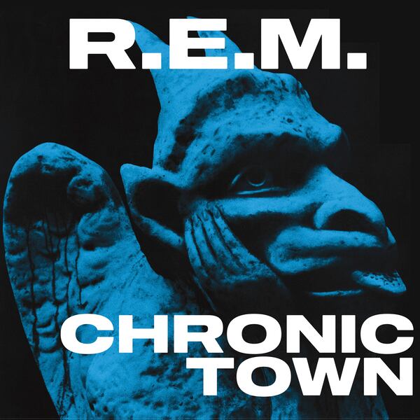 R.E.M.'s debut EP, "Chronic Town," was reissued this year for the 40th anniversary of its release.