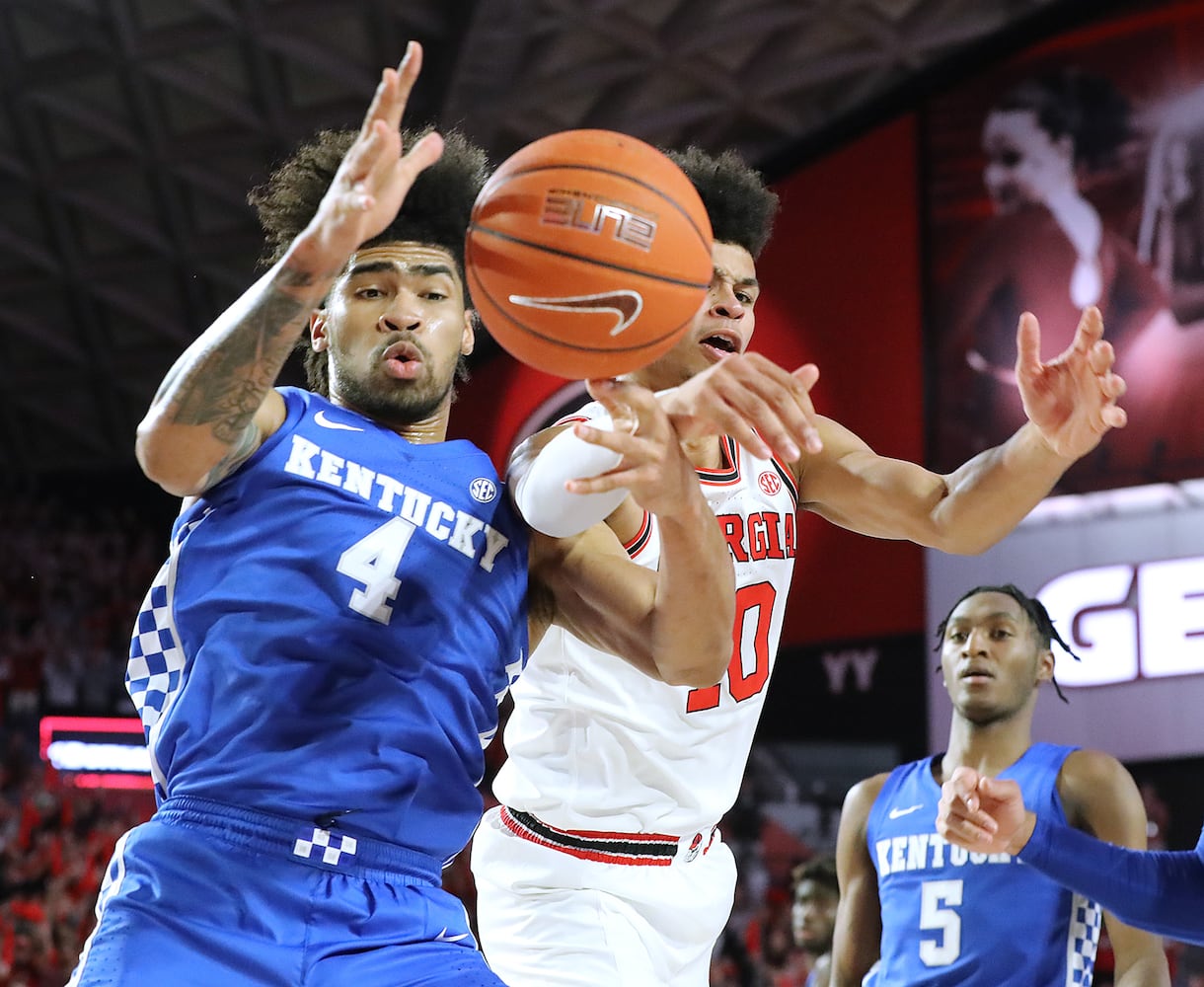 Photos: Bulldogs fall to Kentucky 78-69