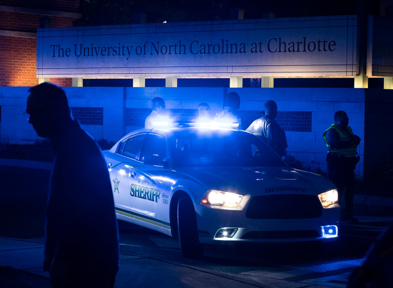 Photos: 2 dead, 4 injured in shooting at University of North Carolina at Charlotte