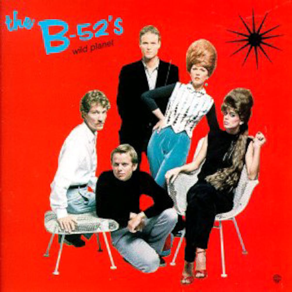 The B-52s through the years