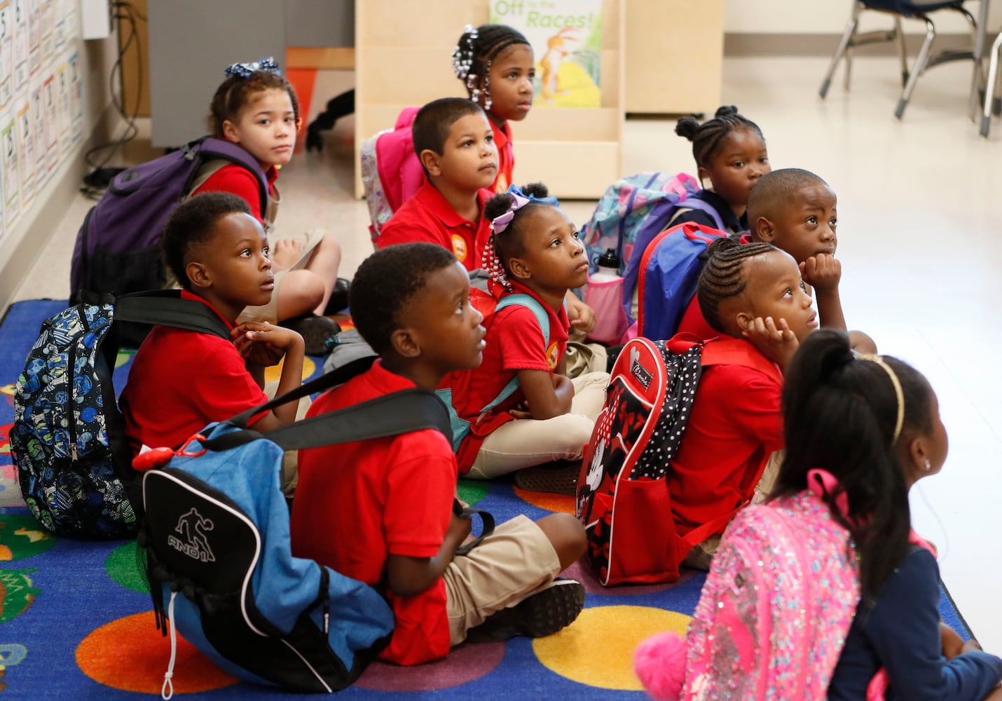 Photos: Atlanta Public Schools students head back to class