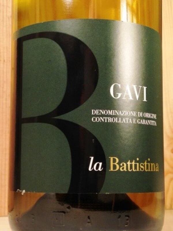 2012 La Battistina, Gavi, Italy (made from the cortese grape)