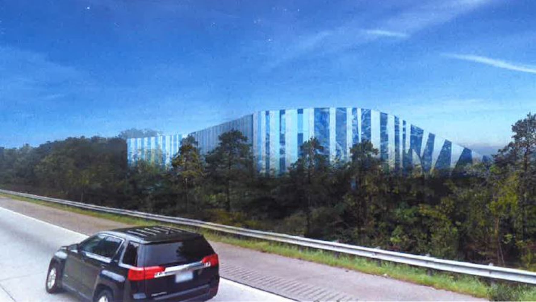 PHOTOS: What Gwinnett's $30M 'water innovation center' may look like