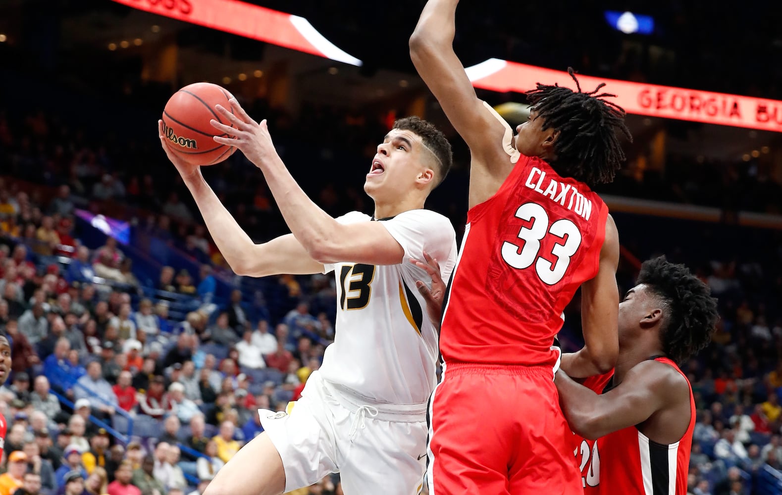 Photos: Georgia plays Missouri in the SEC tournament