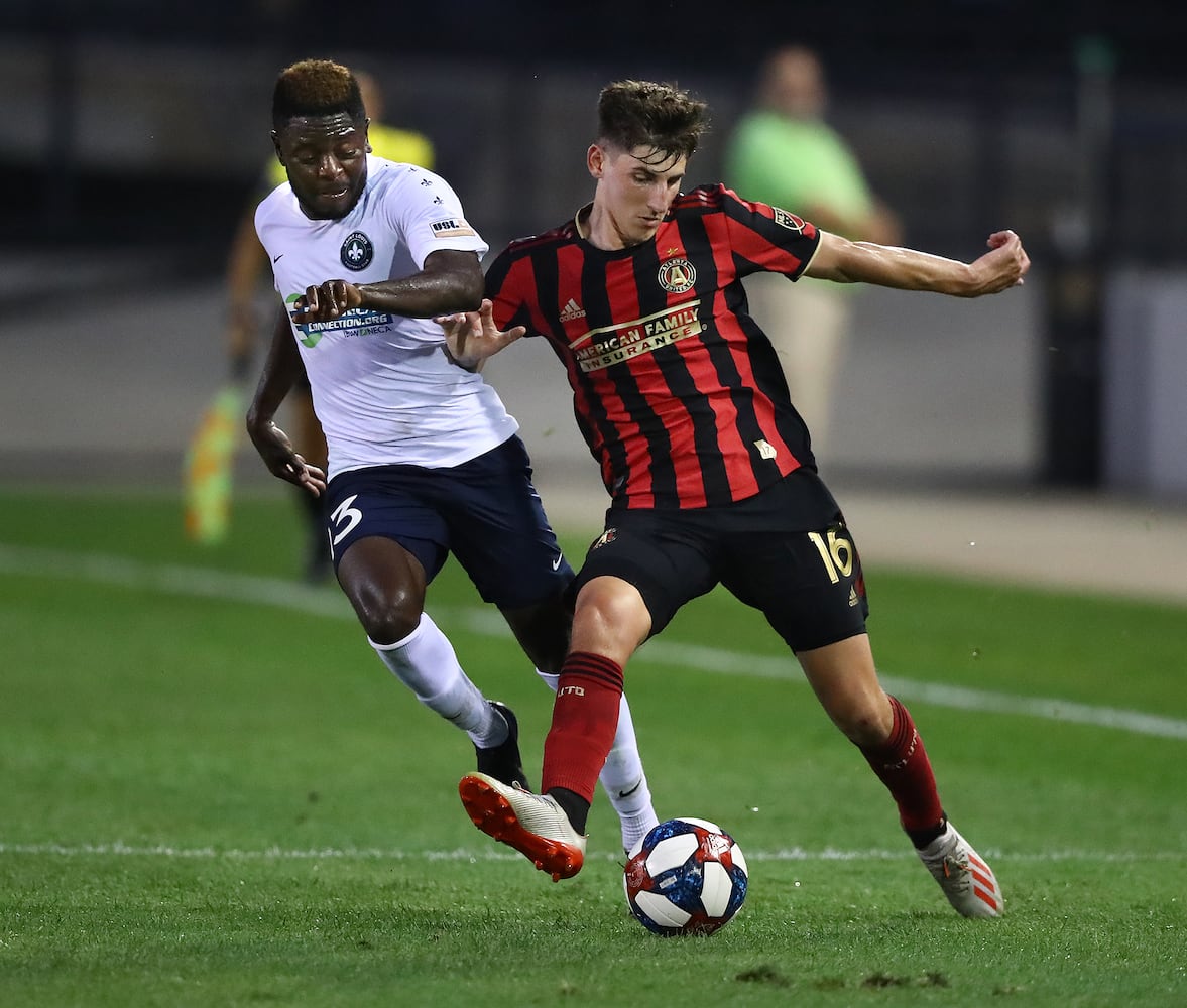 Photos: Atlanta United advances in U.S. Open Cup