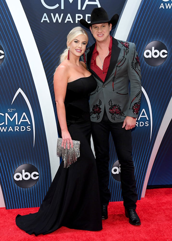 Photos: Stars shine on the CMA Awards red carpet