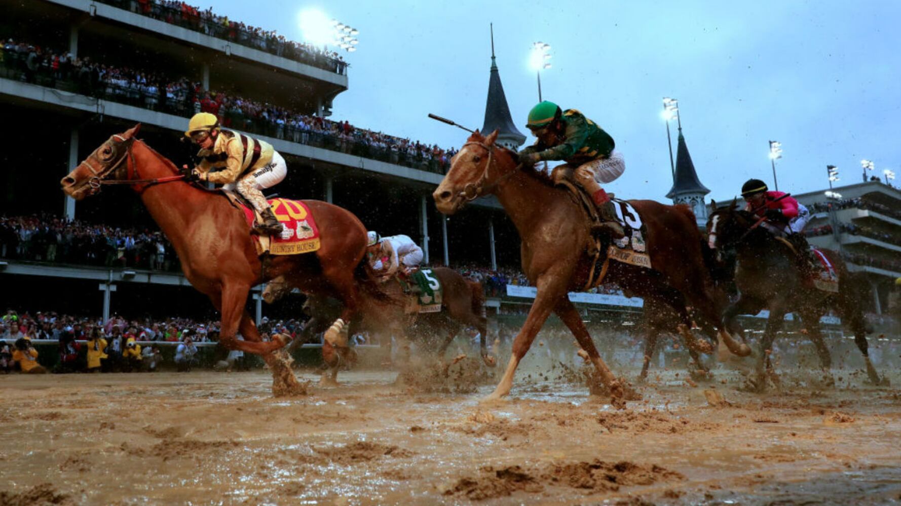 kentucky derby 2019 winner