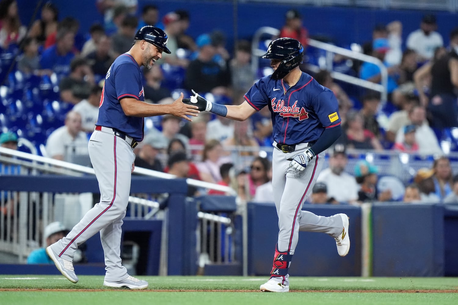 Braves Marlins Baseball