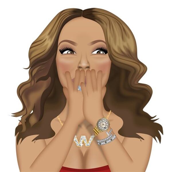 Users can download Wendy Williams’ custom WenMojis from Android and iPhone app stores. CONTRIBUTED BY WENDY WILLIAMS DIGITAL