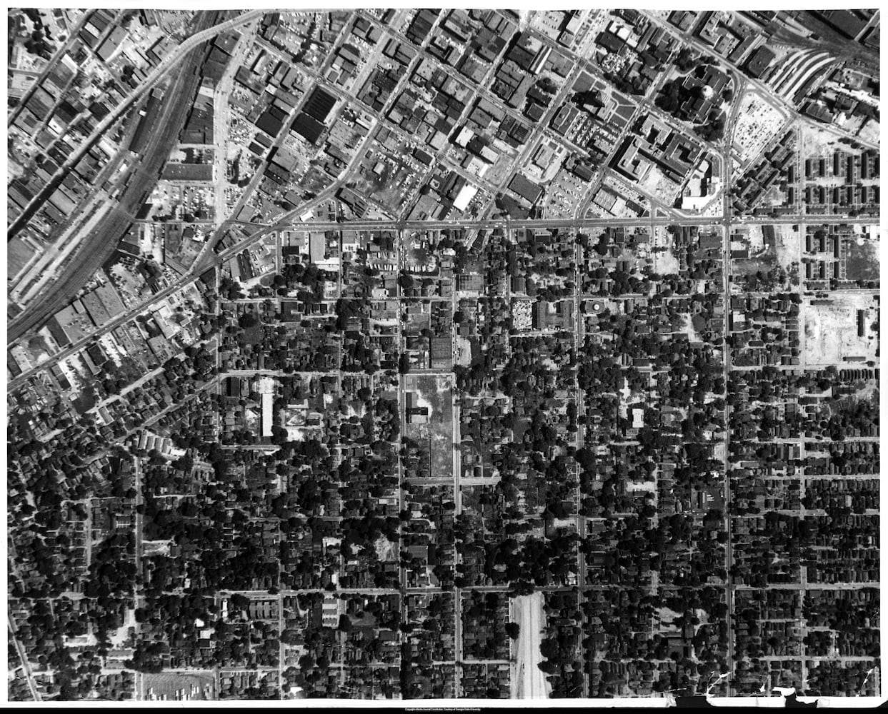 The Georgia Capitol through the years