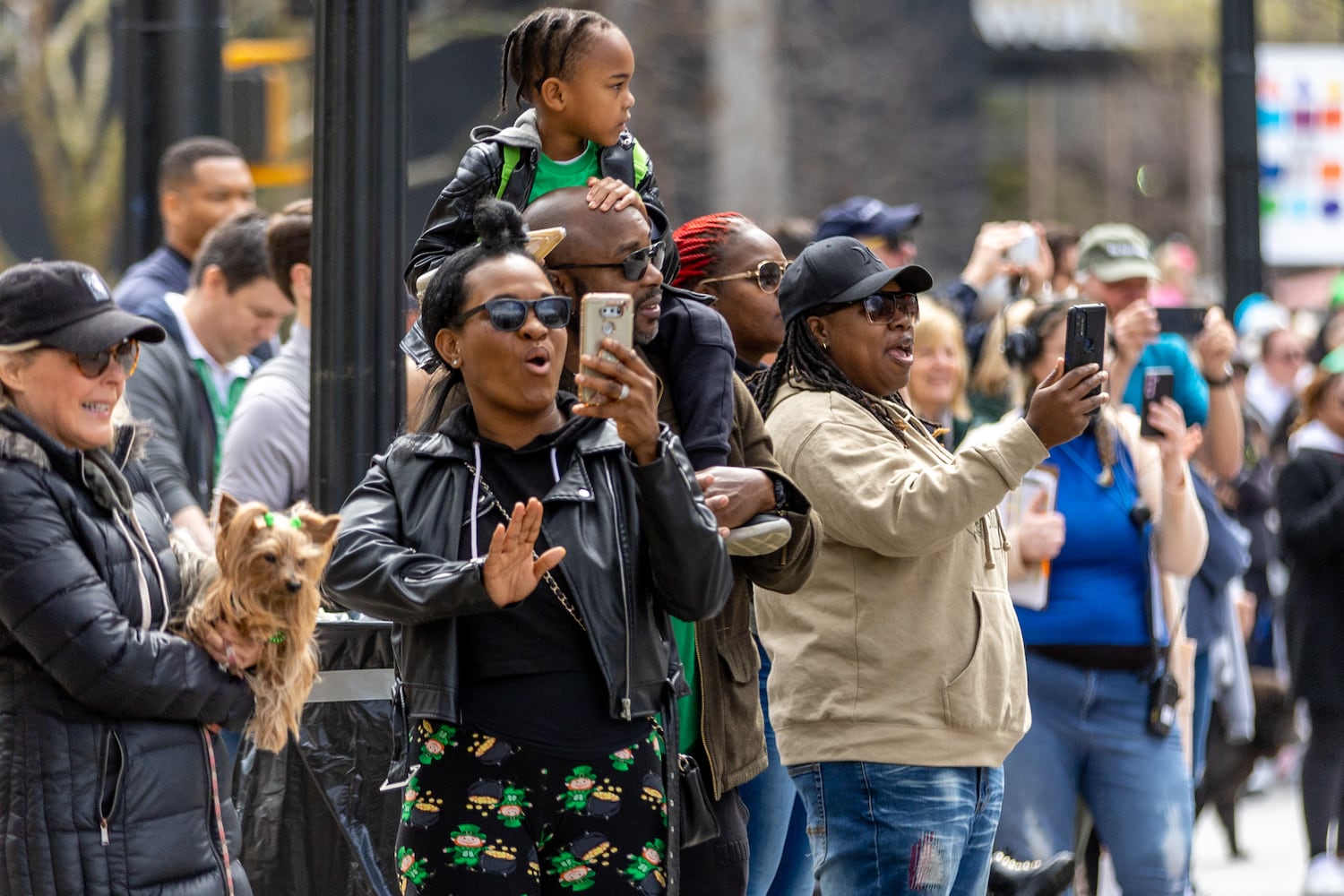 Atlanta St. Patrick's Day Parade returns to Midtown for 139th year