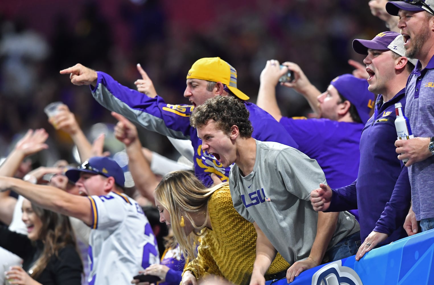 Photos: LSU, Oklahoma meet in Peach Bowl in Atlanta