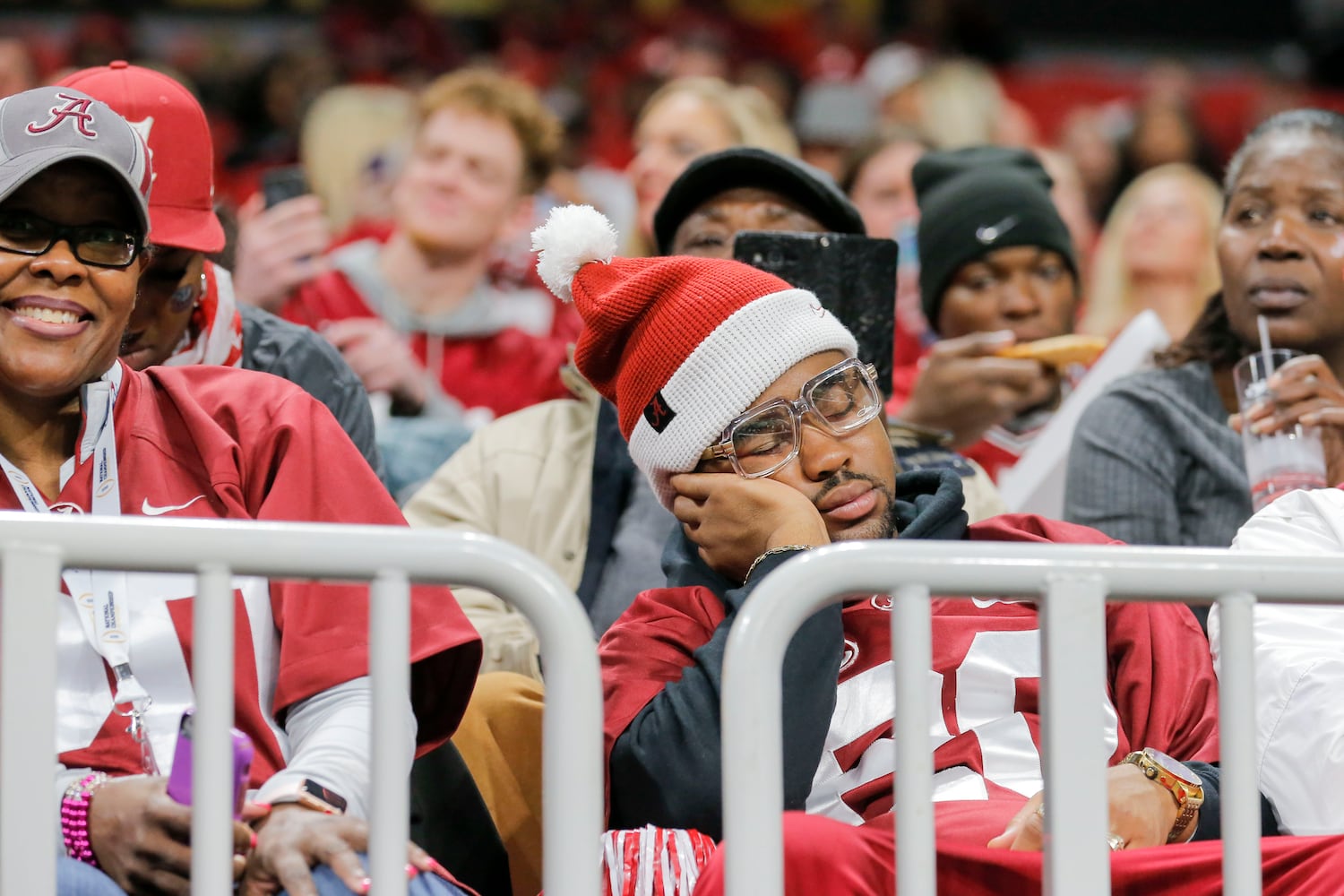 Photos: The scene at the Georgia-Alabama championship game