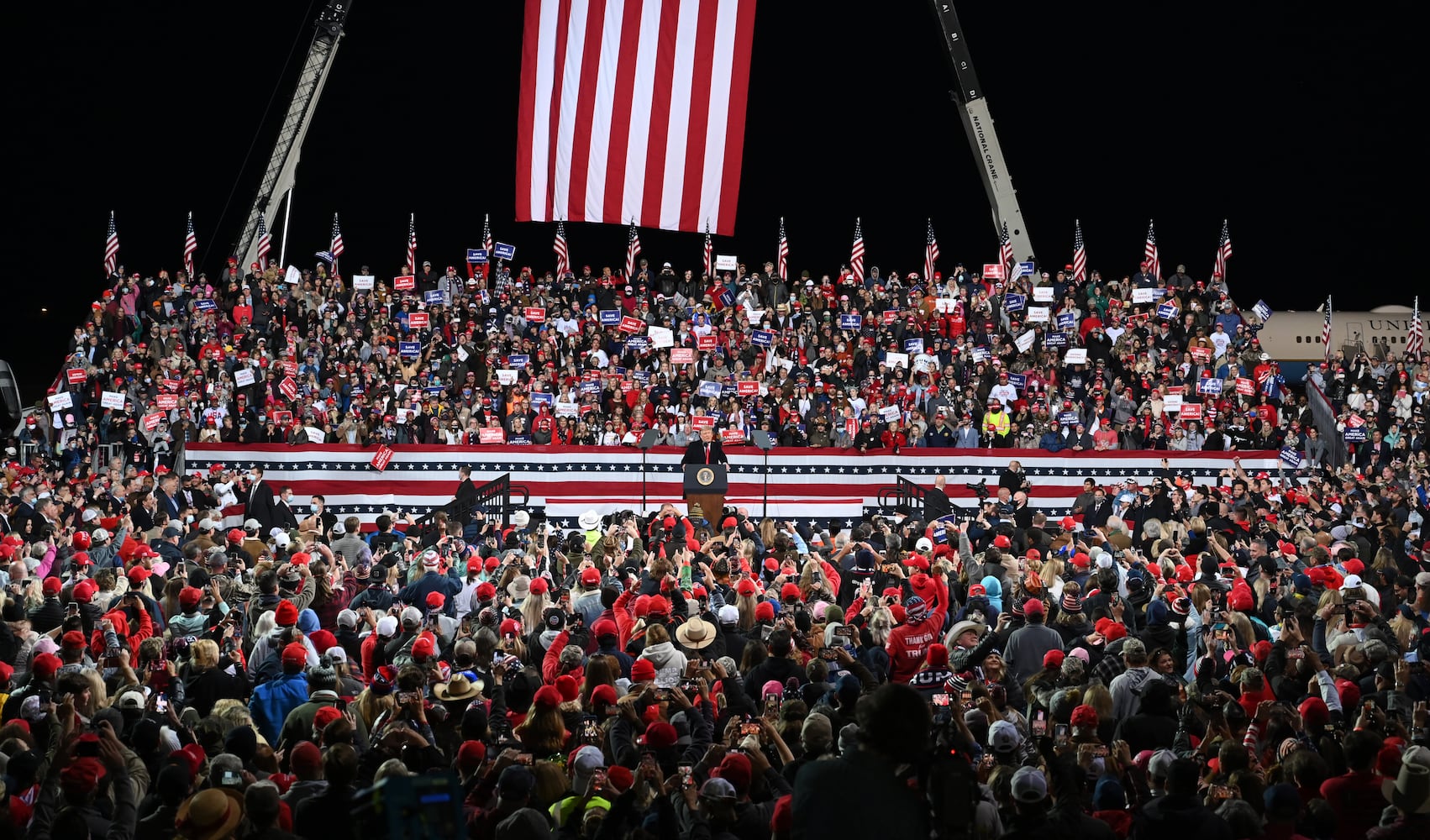 Trump to rally Republicans in Georgia