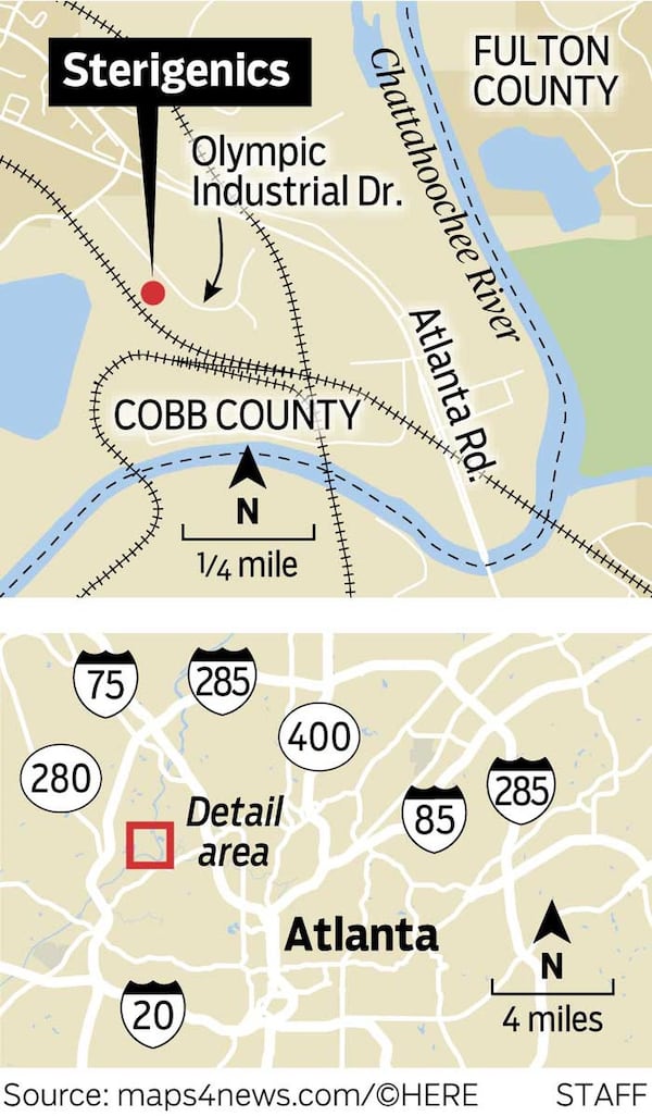 The Sterigenics plant has been operating in unincorporated Cobb County since 1972, at a site near a former coal-fired power plant that has been converted to natural gas. Two nearby Fulton census tracts that were flagged for ethylene oxide concentrations have seen their populations grow by 46 percent and 48 percent from 1980 to 2017, according to federal data.