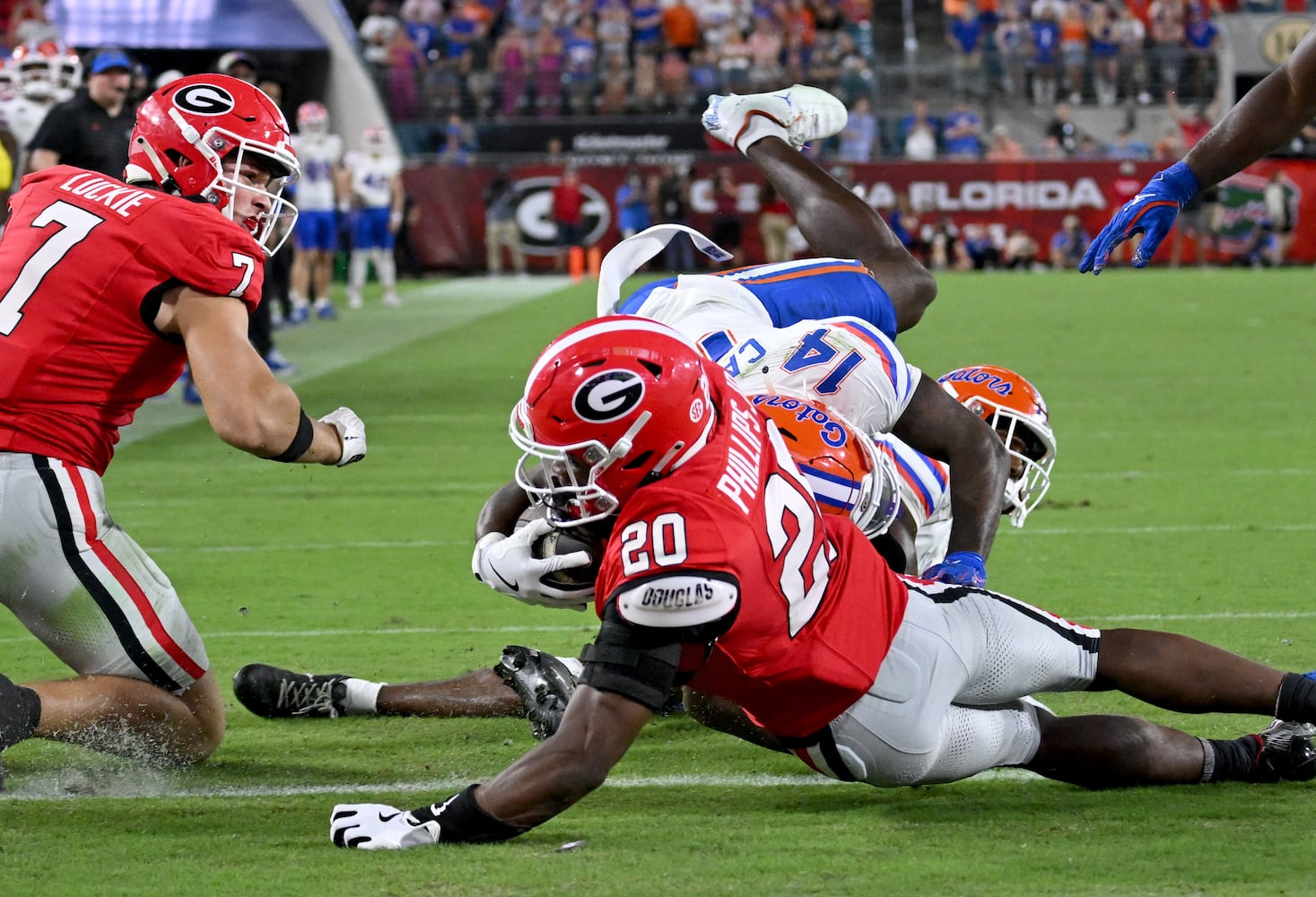 Georgia vs Florida game