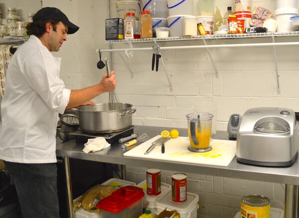 Honeysuckle founder Jackson Smith shows us how to make gelato.