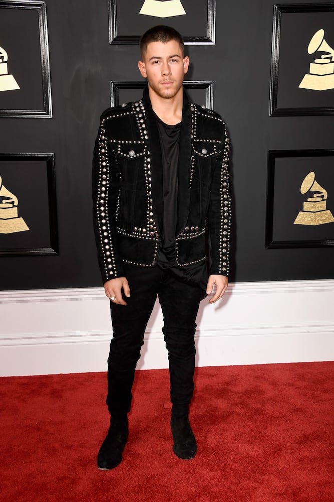 The 59th GRAMMY Awards - Red Carpet