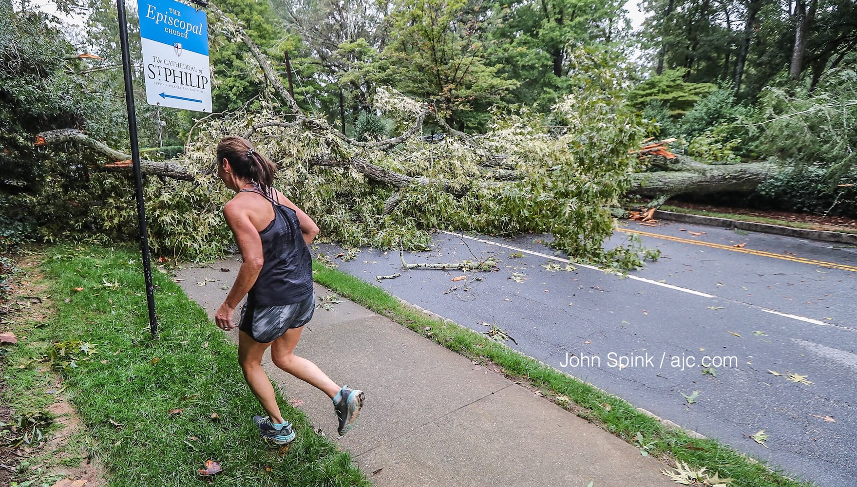 PHOTOS: Georgia deals with Hurricane Michael aftermath