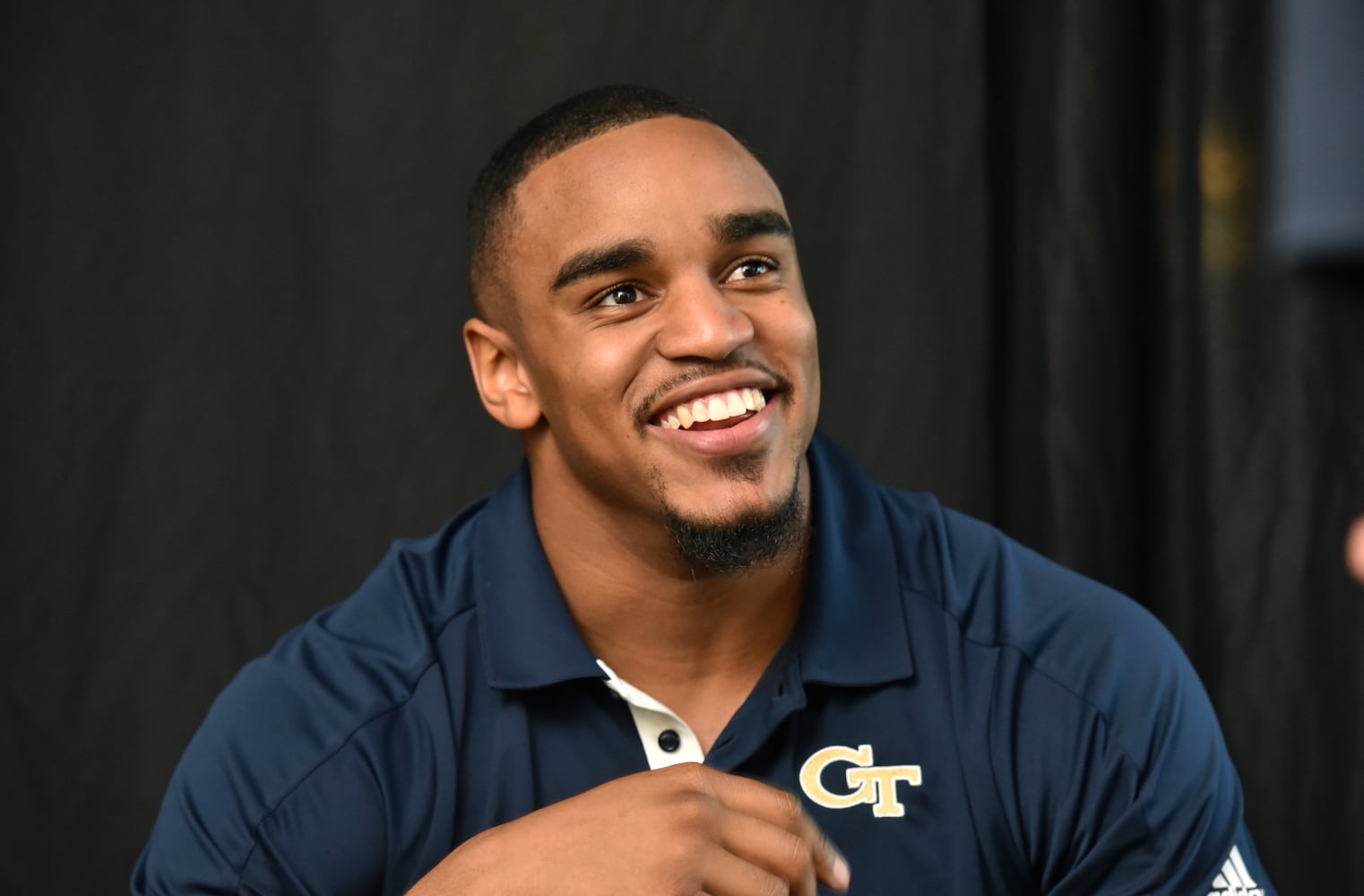 Photos: Media days at Georgia Tech