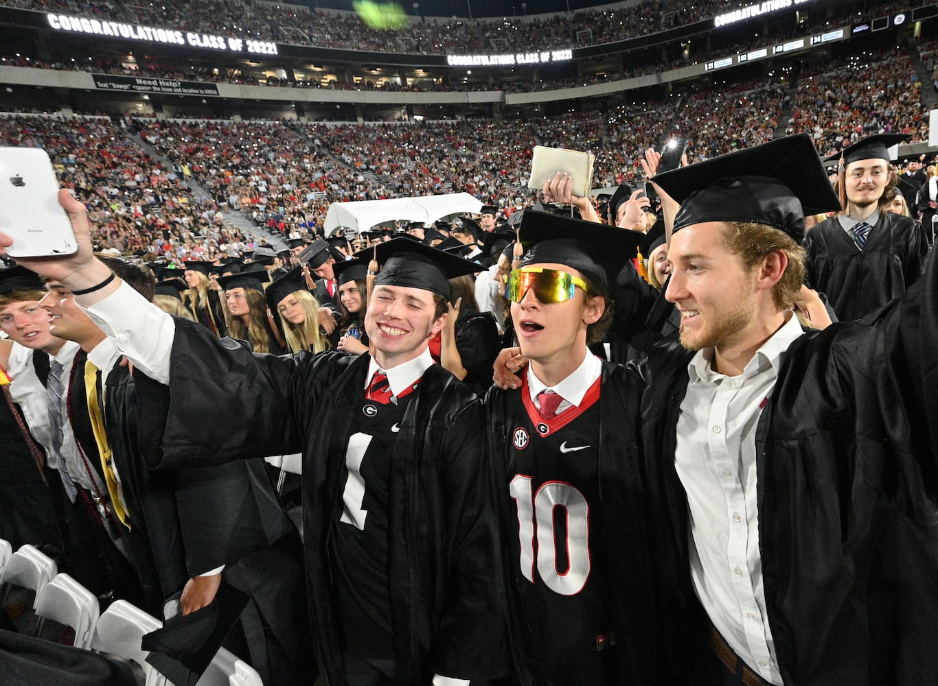 UGA’s Graduation