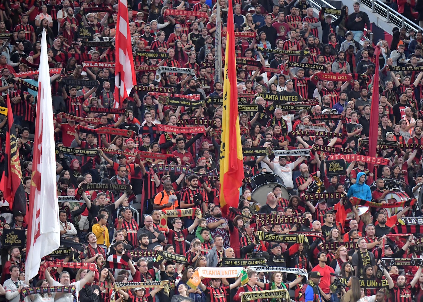 Photos: Atlanta United advances in MLS playoffs