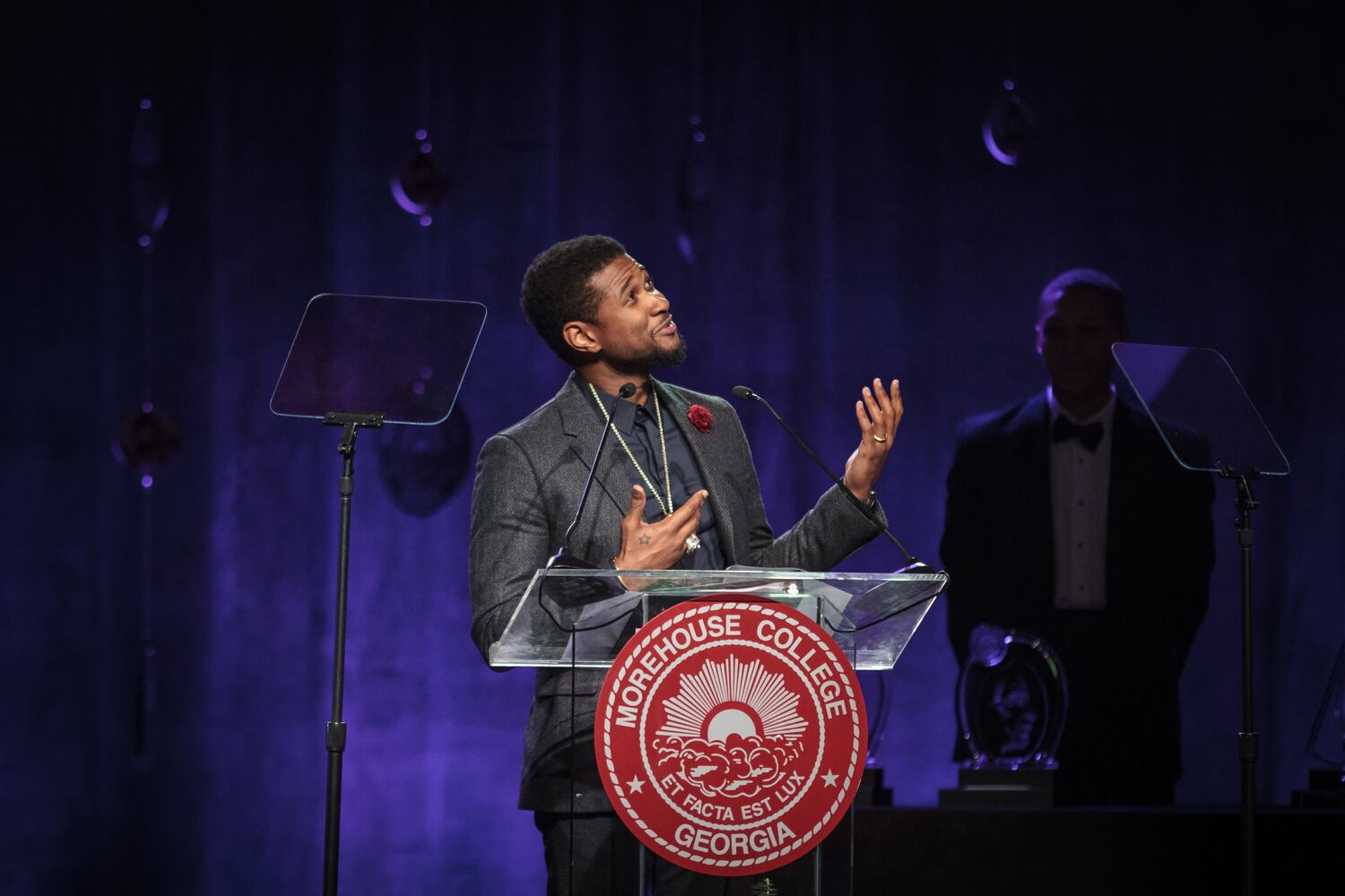 Morehouse College hosts 'A Candle in the Dark' gala