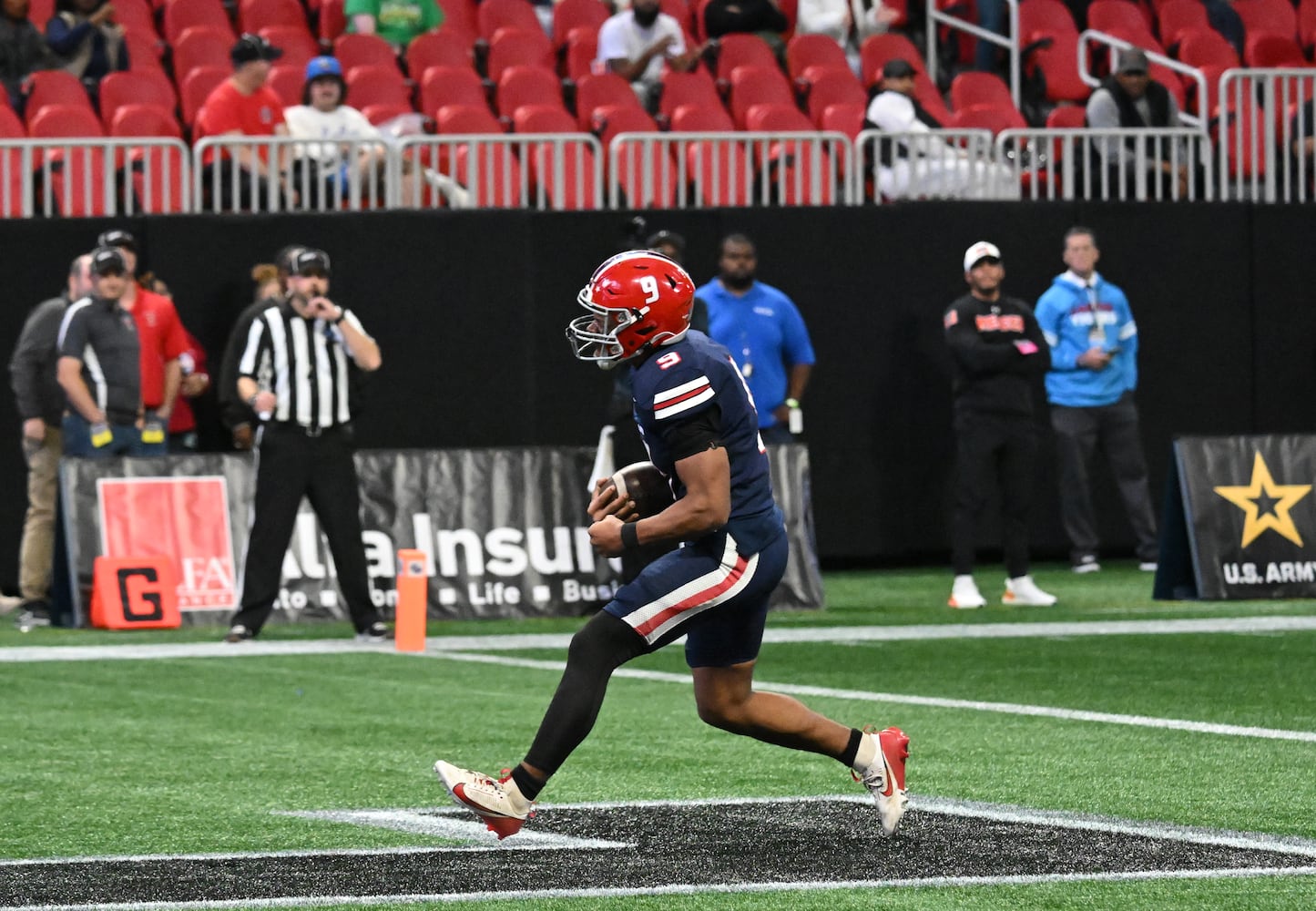 Class A-Division : Toombs County vs. Northeast-Macon