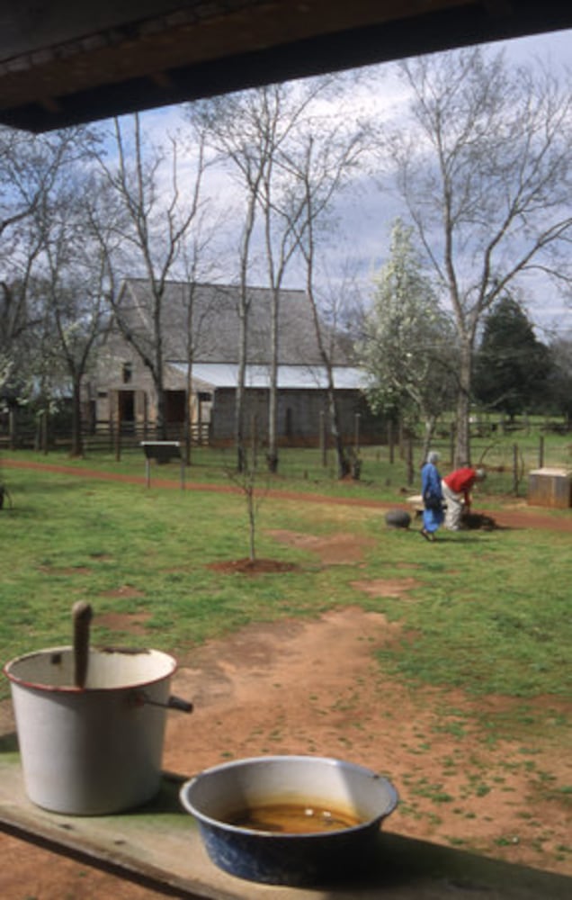 Jimmy Carter slept here in Plains, Ga.