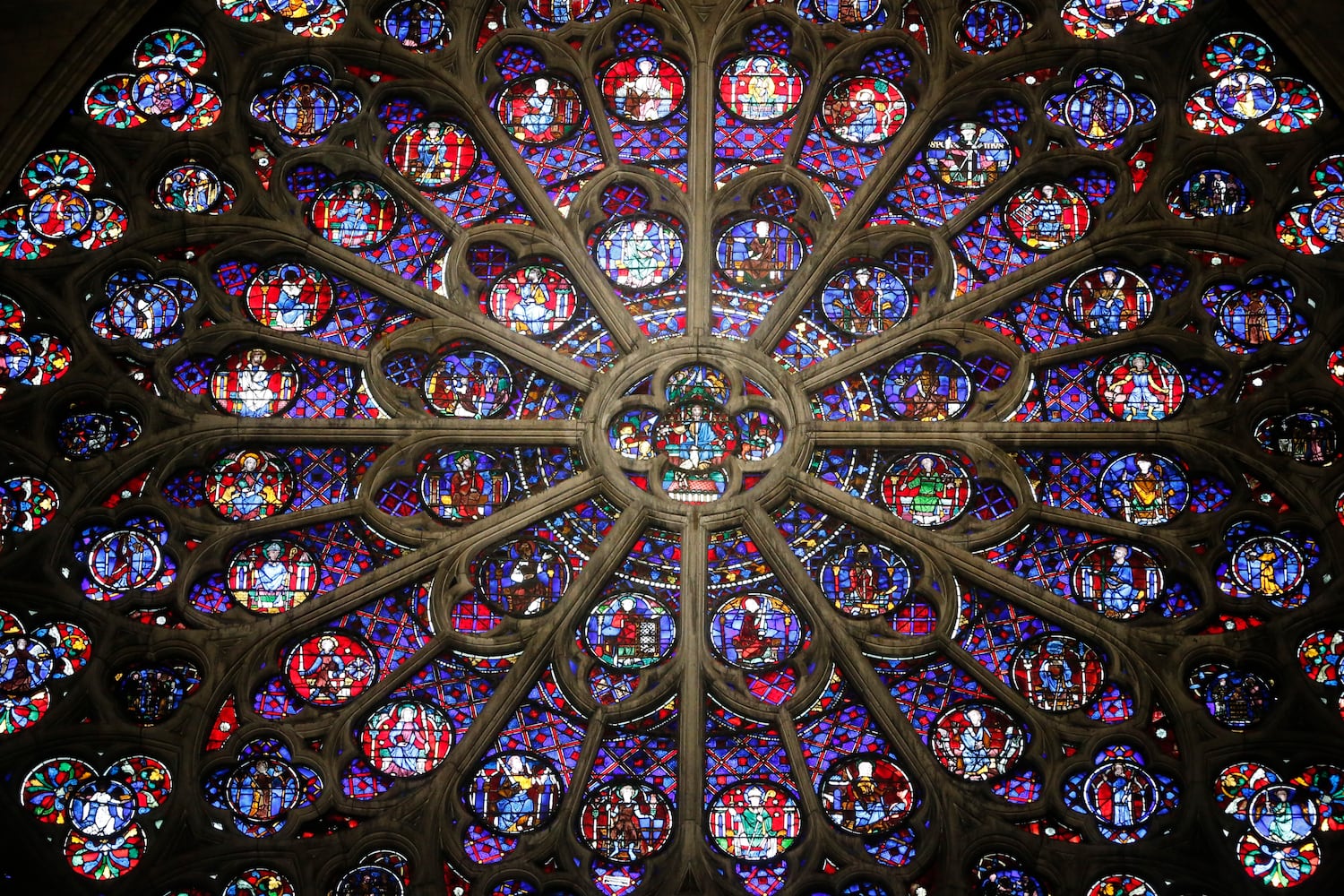 Photos: Notre Dame in detail before fire