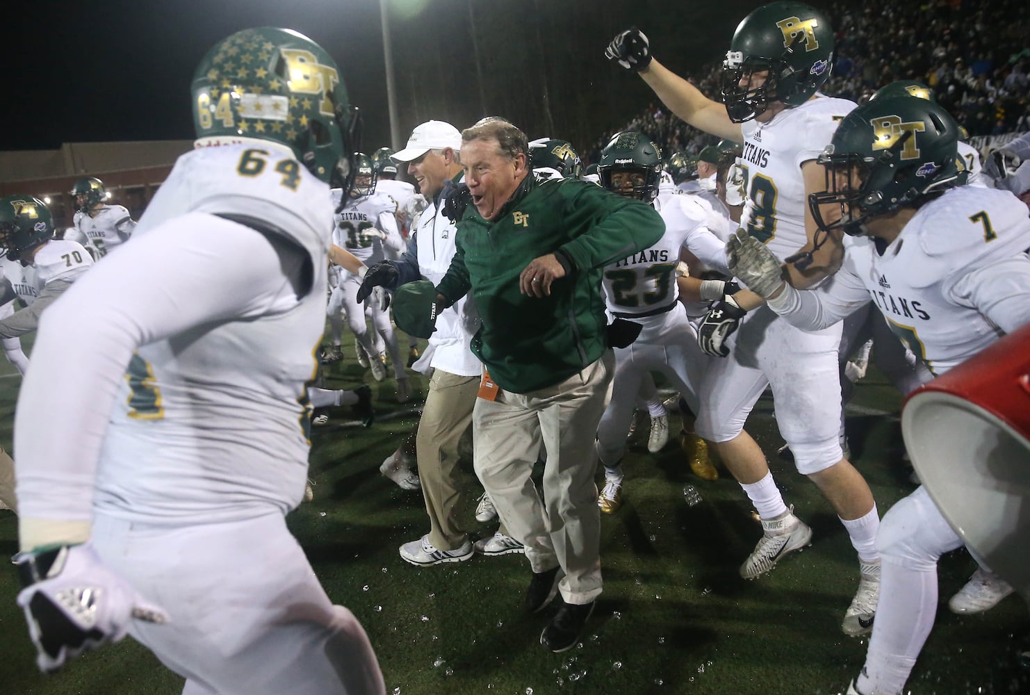 Photos: High school football state championships